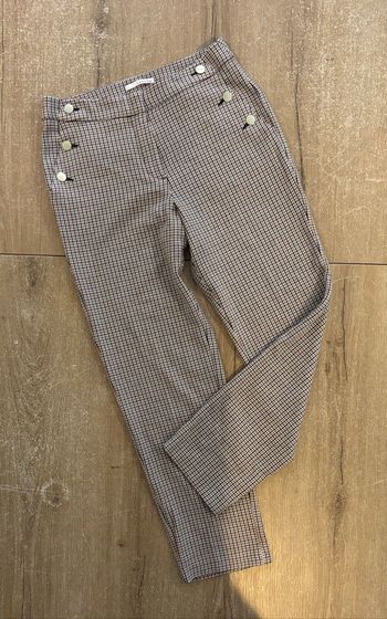 Beau pantalon à carreaux - 38