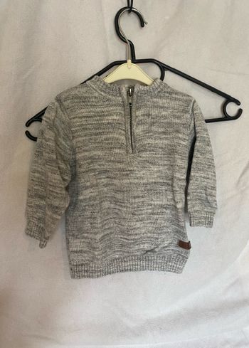 Pull avec une tirette