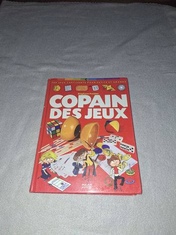 Livre copain des jeux
