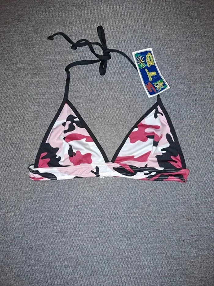 Bikini / maillots-de-bain STB camouflage rouge - photo numéro 4