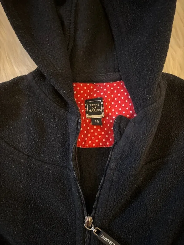 Veste polaire 3 ans - photo numéro 2