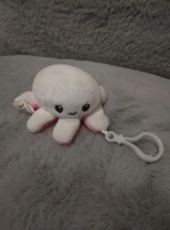 Porte clés - Pieuvre poulpe réversible