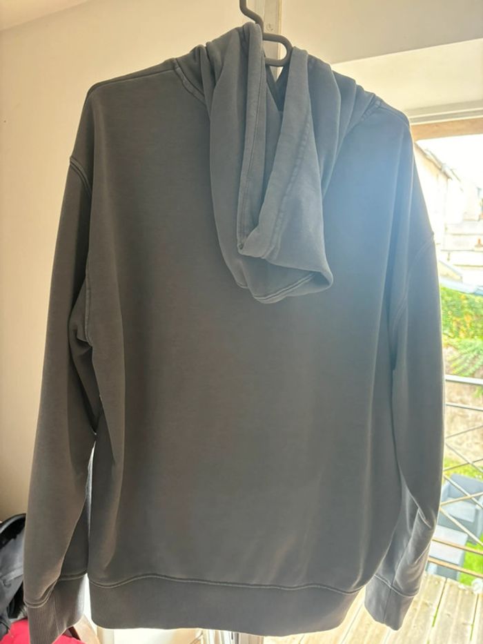 Sweat à capuche kaporal gris - photo numéro 2