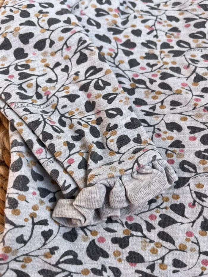Robe fleurie petit bateau 24 mois - photo numéro 3