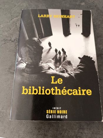 Le bibliothécaire - Larry Beinhart