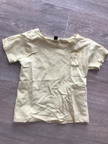 T shirt jaune 4 ans pinkyim