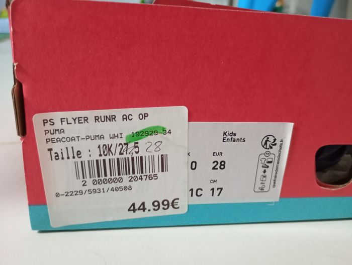 Baskets Puma neuve - photo numéro 5