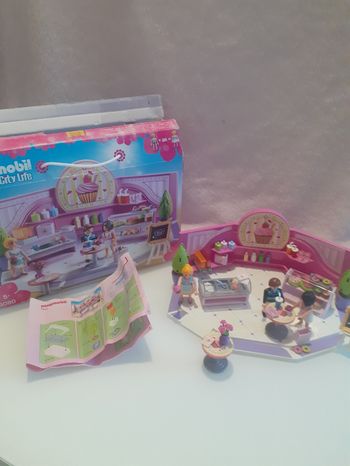 Stand cupcake playmobil 9080