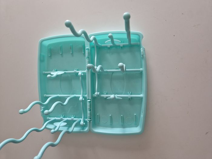 Égouttoir pliable à biberons Tex - photo numéro 2