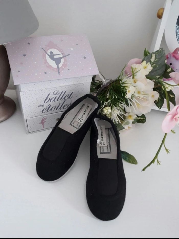 Chaussures Noire Taille 26💞🌿 - photo numéro 5