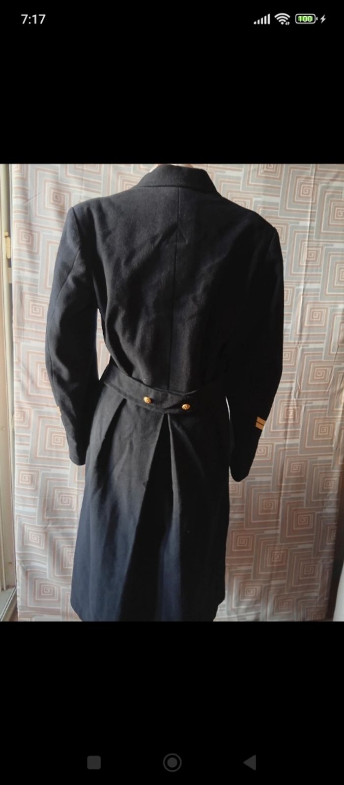 pardessus vintage - photo numéro 4