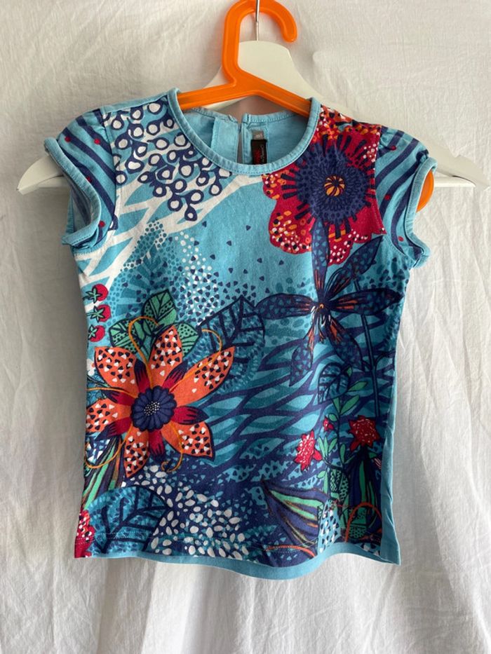 T-shirt 8 ans desigual