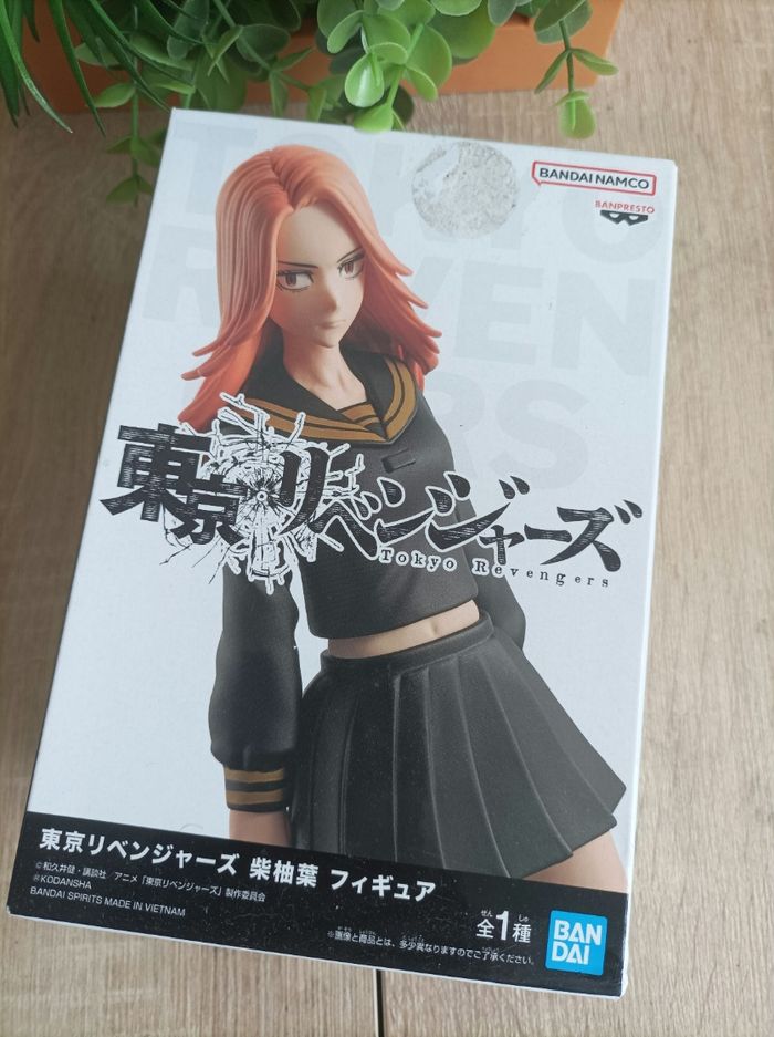 Figurine Shiba Yuzuha Tokyo Revengers banpresto Bandai