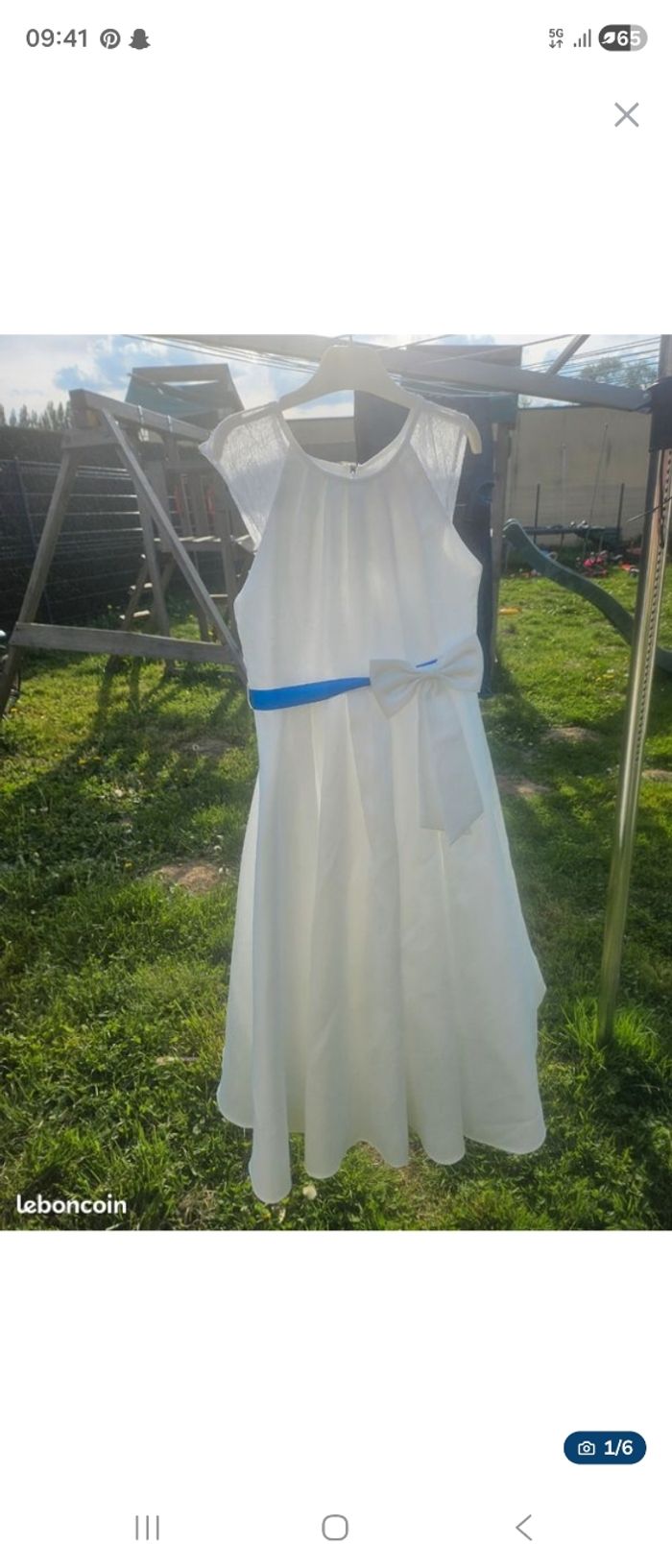 Robe cérémonie - photo numéro 1