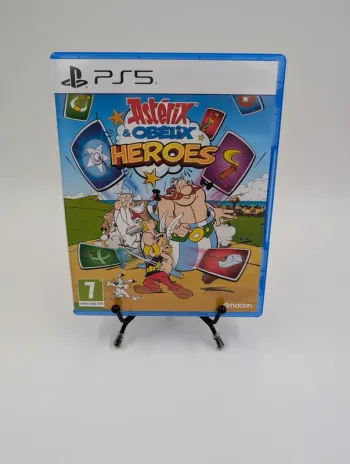 Jeu Playstation 5 Astérix & Obélix : Heroes en boite, sans notices