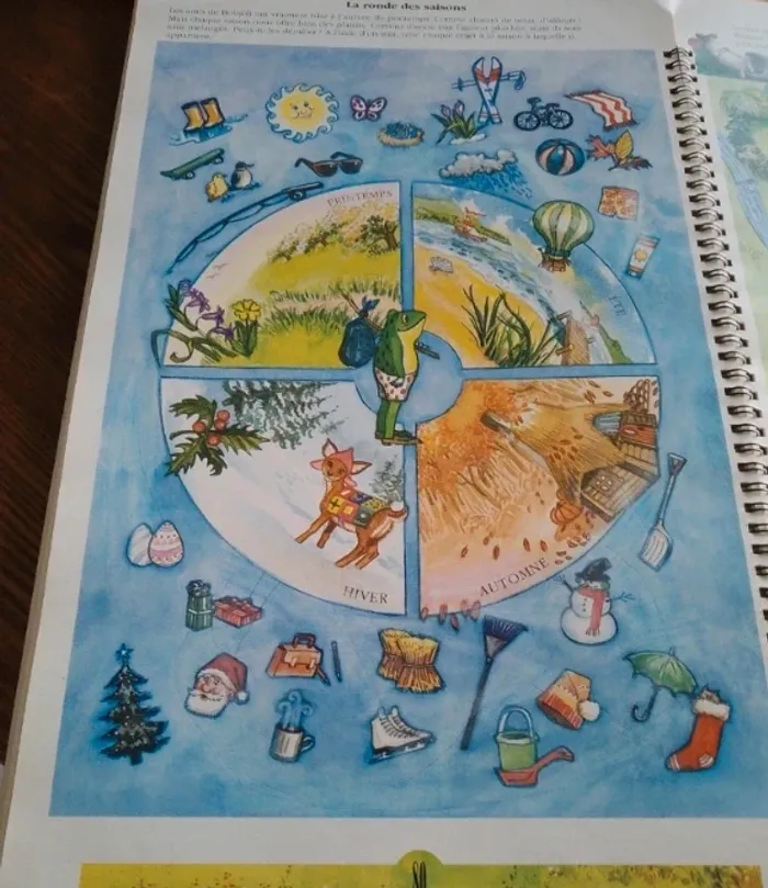 Livre jeunesse vintage : Voyage à bois joli (1991) - photo numéro 7