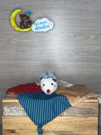 DIV449 doudou hérisson 🦔 jinhua