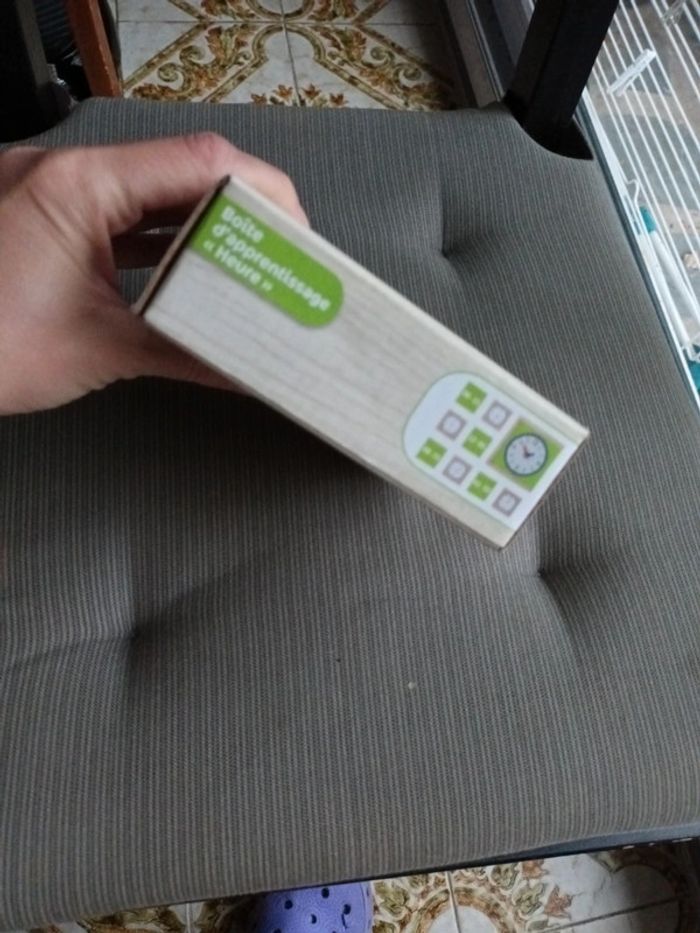 Boîte d'apprentissage "heure" - photo numéro 3