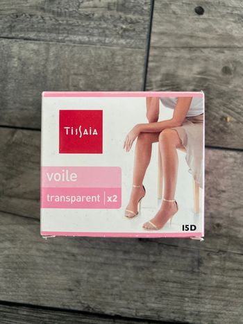 Lot de 2 collants