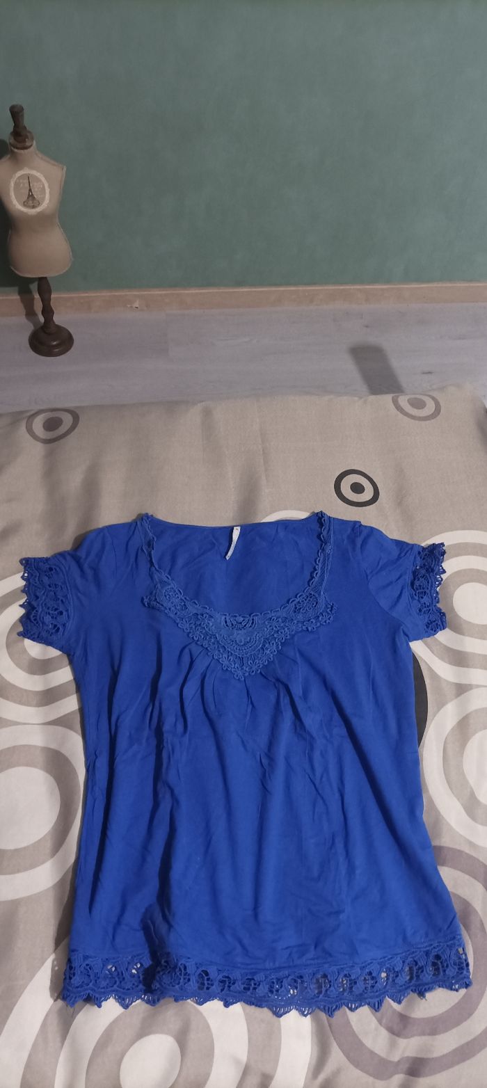 T shirt macramé