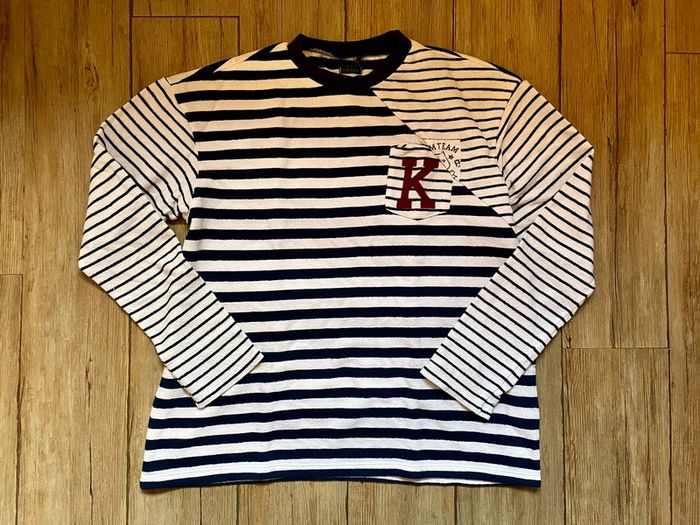 Marinière IKKS taille 14 ans. Tbe