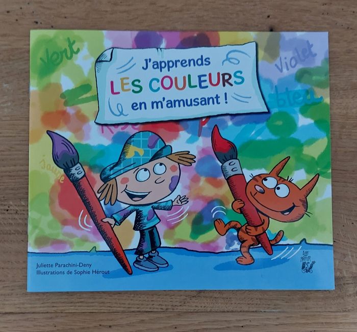 J'apprends les couleurs en m'amusant ! 🌈 - photo numéro 1