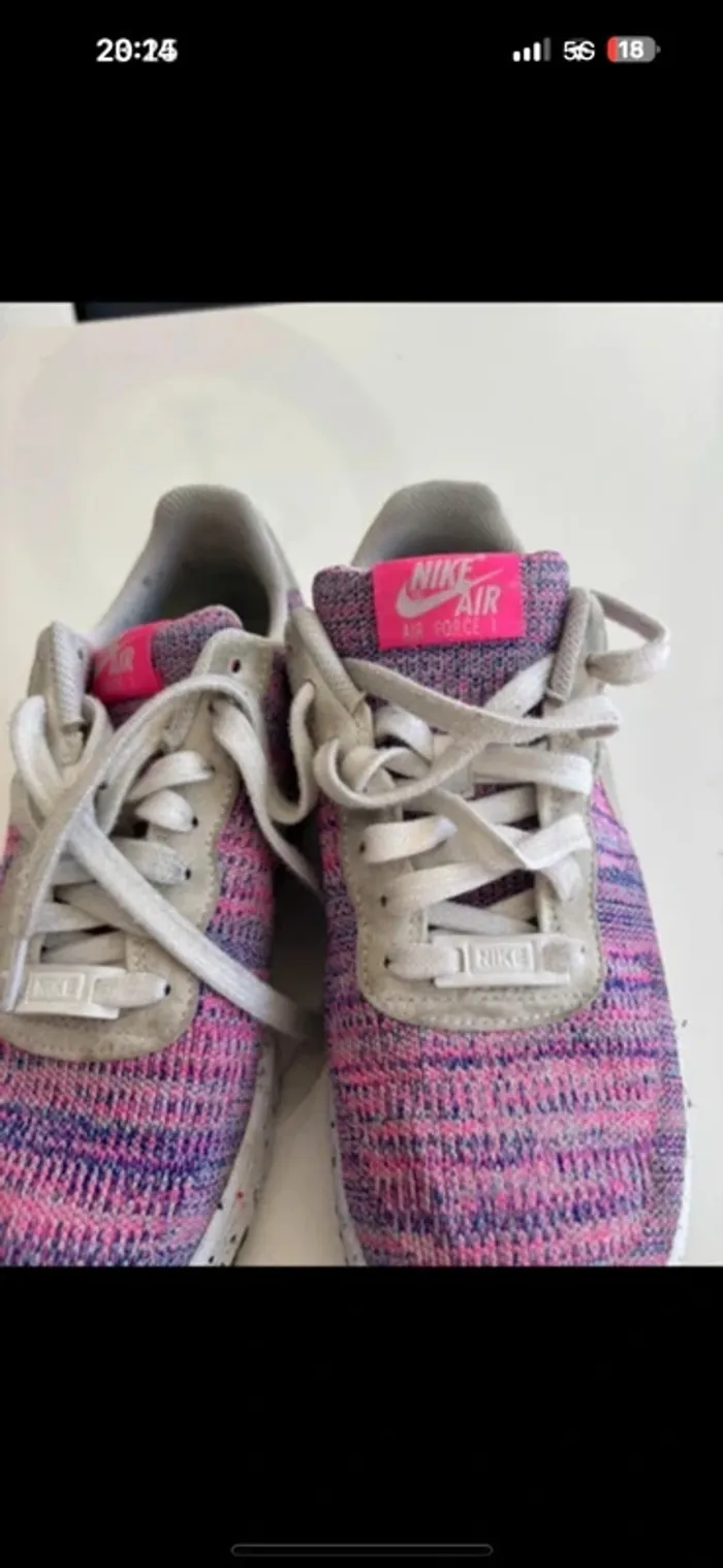 Baskets femme Nike Air Force 1 Low Crater taille 39 - photo numéro 6