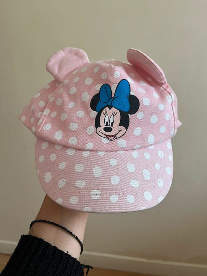 Casquette Minnie 2 ans