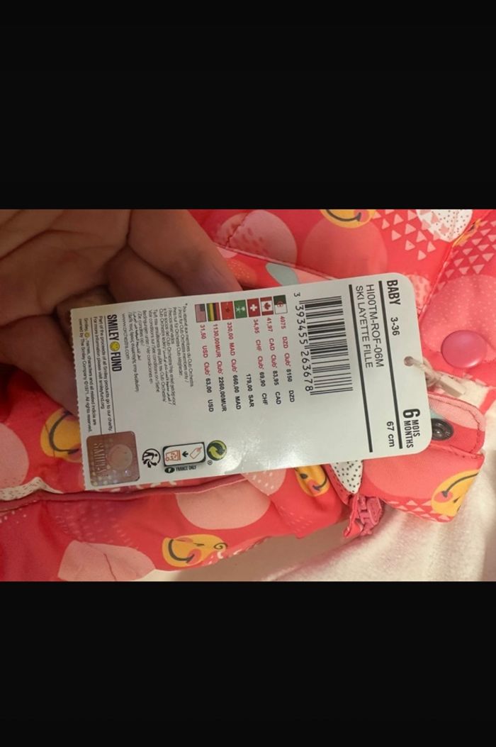 Combinaison Sky bébé - photo numéro 5