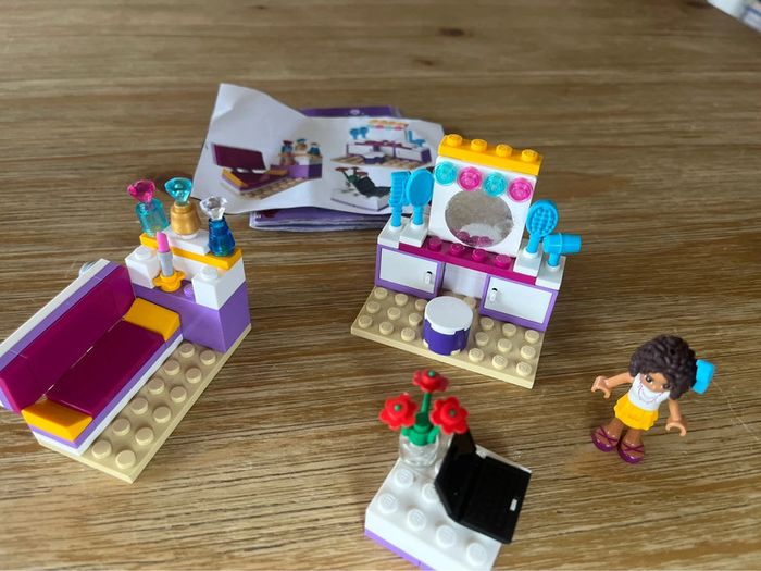 Lego friends 41009 la chambre d’Andréa - photo numéro 2