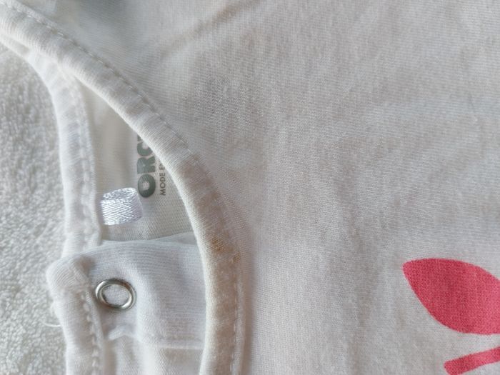 Pyjama léger 12 mois fille - photo numéro 3