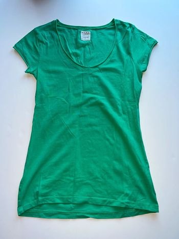 T-shirt vert Zara