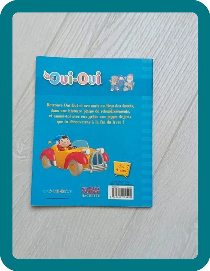 Livre oui oui - photo numéro 2