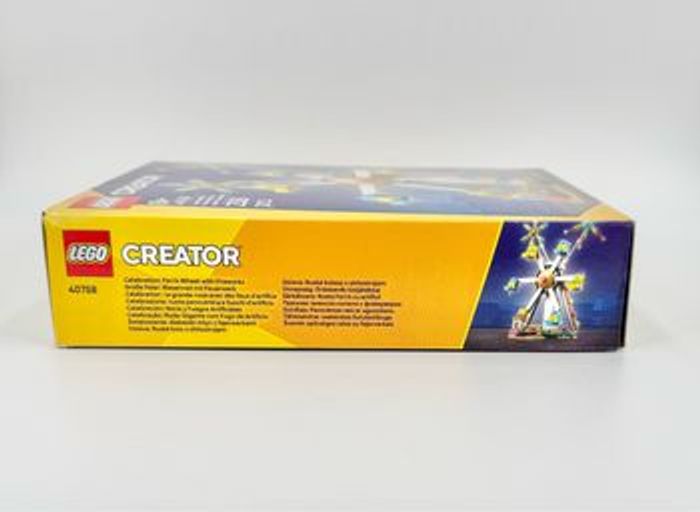 Lego Creator : La Grande Roue aux Feux d’Artifice (Réf. : 40758) - NEUF - photo numéro 4