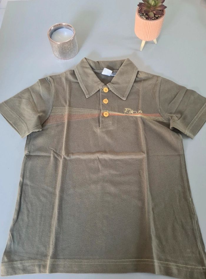 Lot de 2 polos à manches courtes 8 ans - photo numéro 5