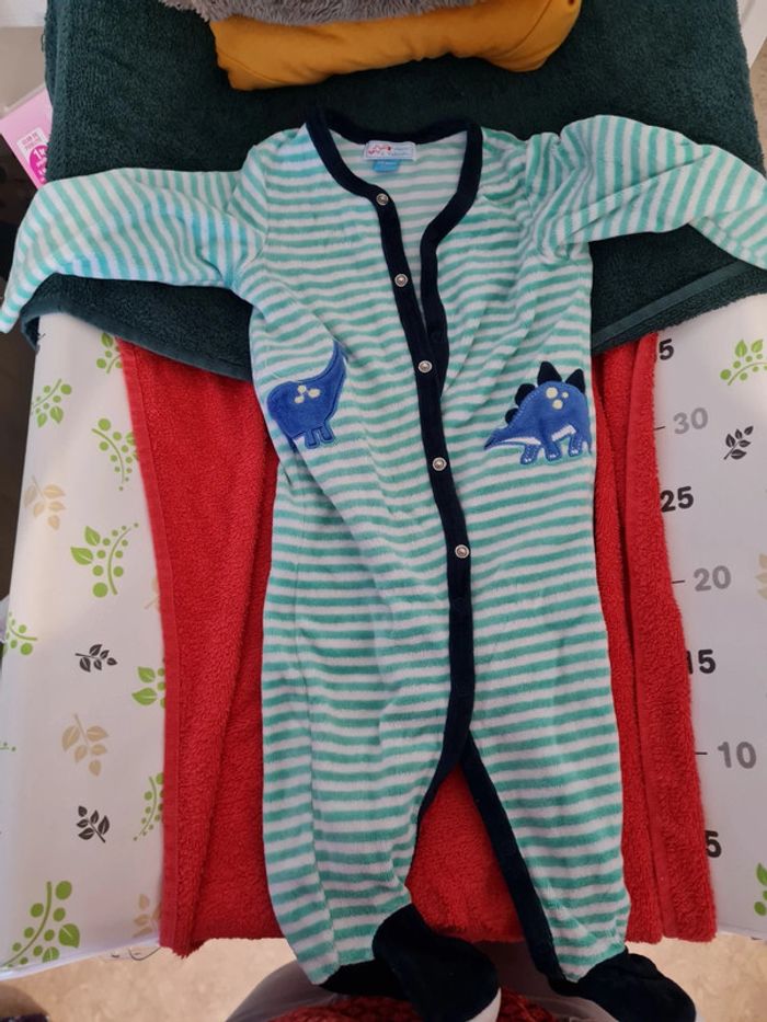 Pyjama dinosaure - photo numéro 2