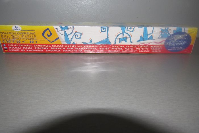 ROULEAU DE PAPIER BLANC - 0.30 cm x 10 m - 80 g "CANSON" - NEUF - n°18 - photo numéro 2