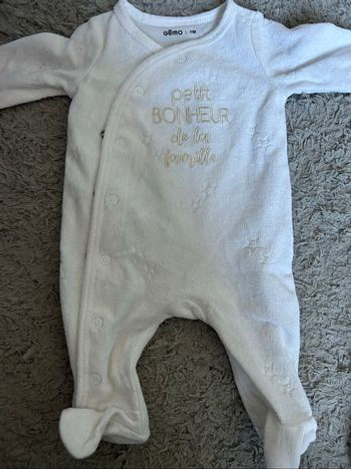 Lot 3 pyjamas - photo numéro 2