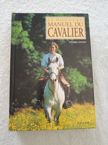Livre Le nouveau manuel du cavalier