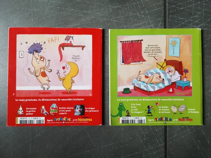 Lot de 7 Tralalire - photo numéro 5