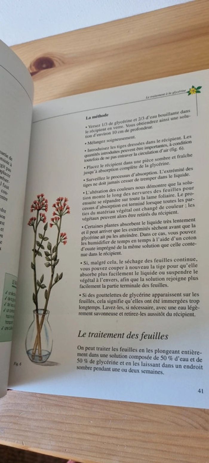Le Grand Livre Des Fleurs Sechees Et Pressees. - photo numéro 7