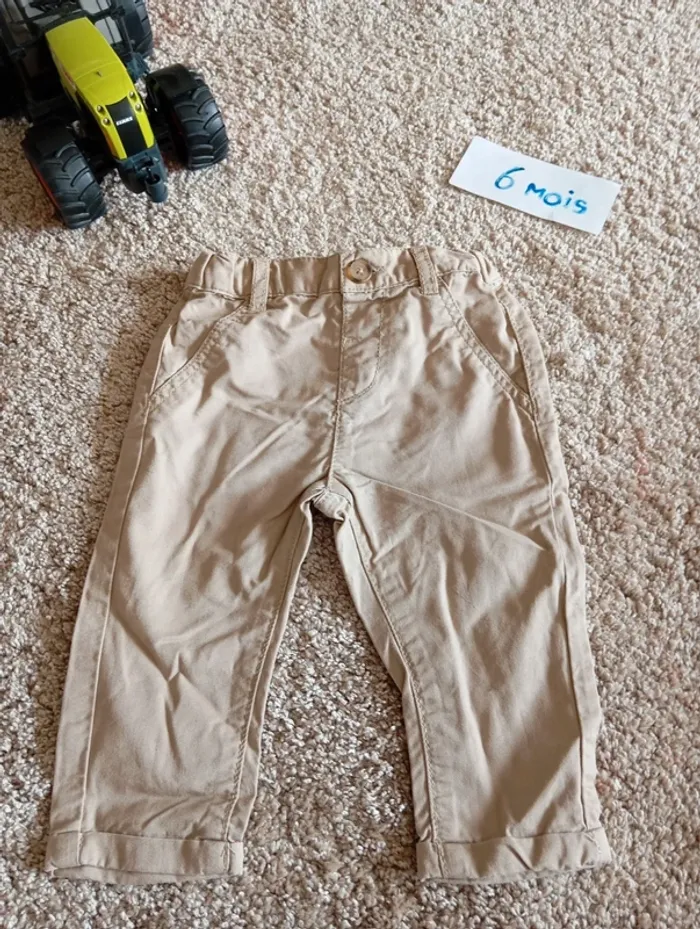 Pantalon Chino 6 mois