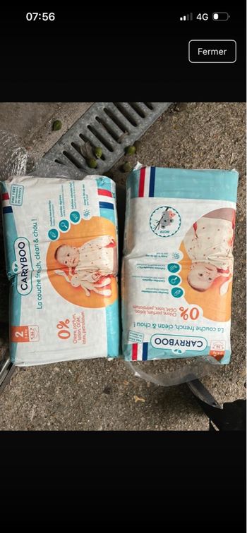 Lot de 4 caryboo Taille2