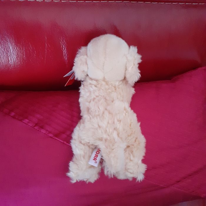 Peluche Chiot" Cocker Spaniel nain" *neuf - photo numéro 7