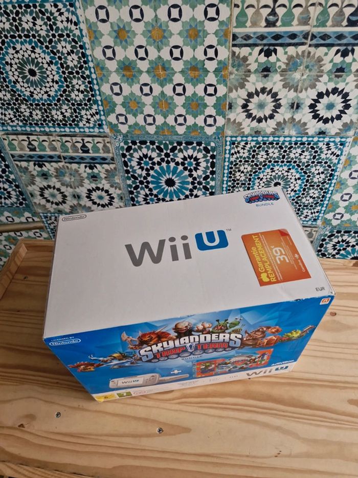 Boîte wii u vide édition  skylanders - photo numéro 3