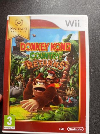 Nintendo - Wii - Donkey Kong - Country returns