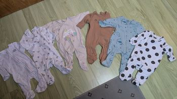 Lot de 6 pyjamas 3 mois