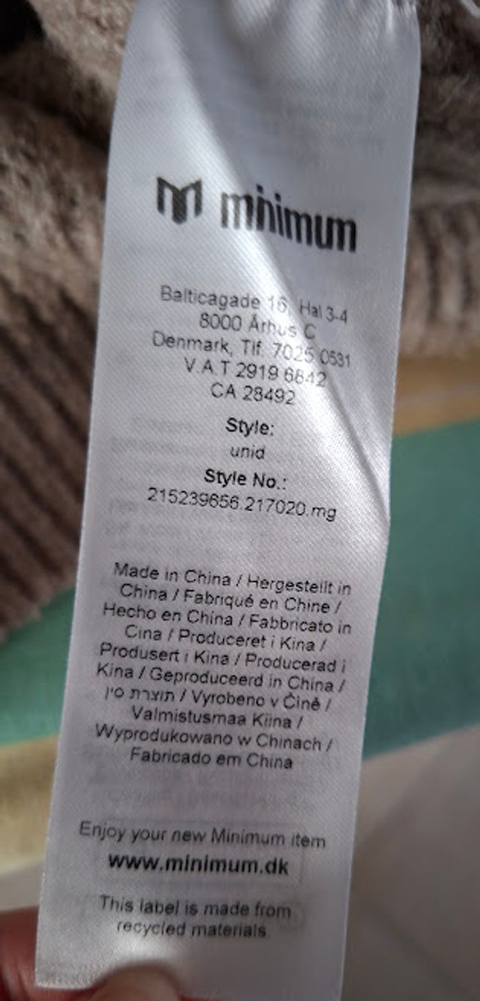 Pull col rond Minimum - photo numéro 5