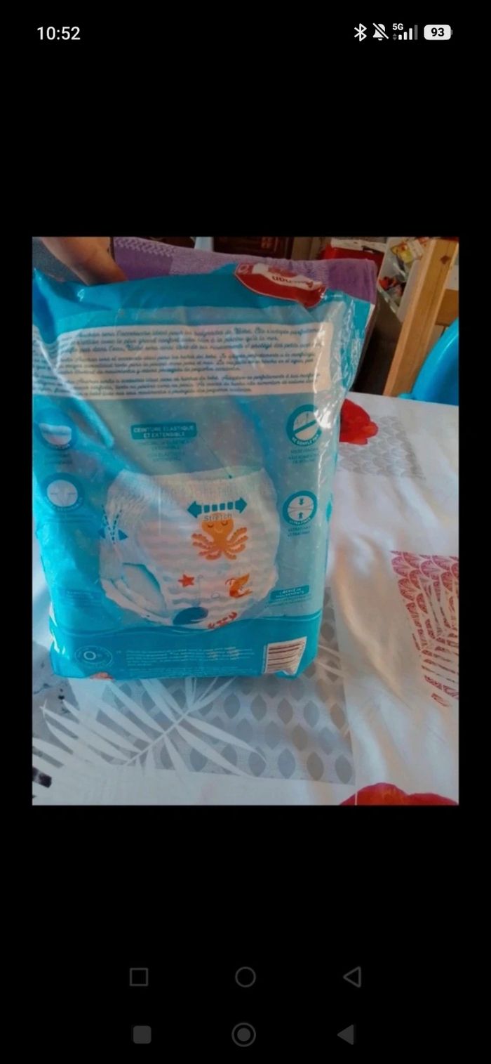 Paquet de couches piscine - photo numéro 3