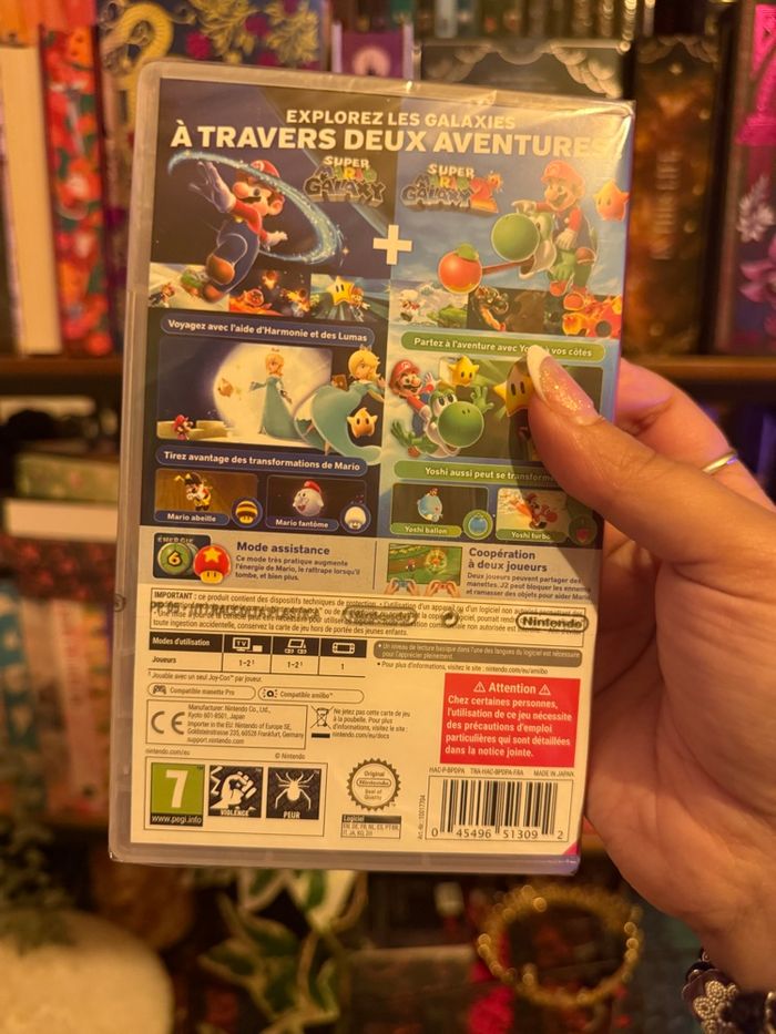 Super Mario galaxie - photo numéro 2